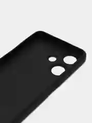 Фуксия силиконовый чехол для Infinix HOT 30i (Инфиникс Хот 30 Ай), с принтом, с рисунком