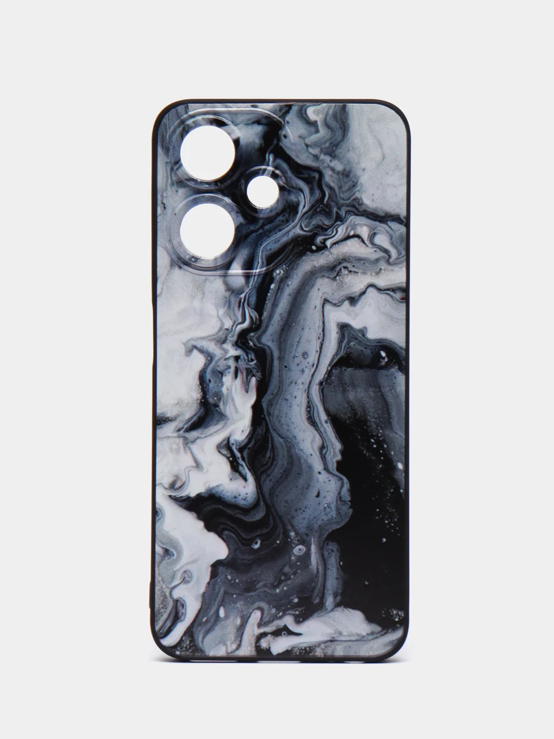 Хаки чехол на Infinix Hot 30 Play / Инфиникс Хот 30 Плей прозрачный, с рисунком, защита камеры