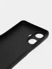 Угольный чехол для Realme C55 (Реалми С55), с принтом, с рисунком