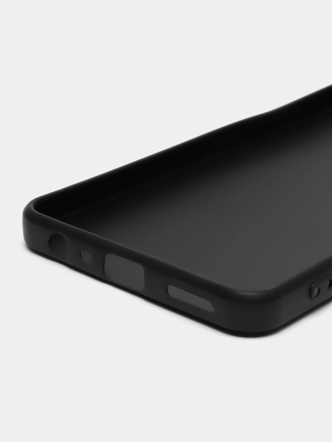Угольный чехол для Realme C55 (Реалми С55), с принтом, с рисунком