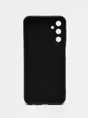 Синий меланж чехол для Samsung Galaxy A24 с принтом, с рисунком (Самсунг Галакси А24)