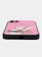 Небесно-голубой чехол для iPhone 15/14/13/12/11/Pro/Max/Plus/Mini/Xr/X/Xs с принтом, девушки, тянки аниме