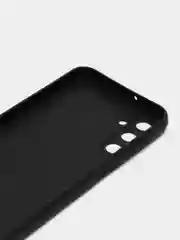 Синий меланж чехол для Samsung Galaxy A24 с принтом, с рисунком (Самсунг Галакси А24)