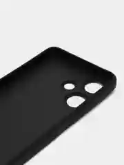 Небесно-голубой силиконовый чехол для Infinix HOT 30i (Инфиникс Хот 30 Ай), с принтом, с рисунком