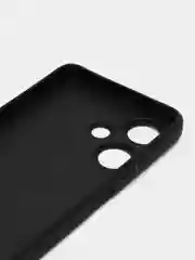 Сиреневый силиконовый чехол для Infinix HOT 30i (Инфиникс Хот 30 Ай), с принтом, с рисунком
