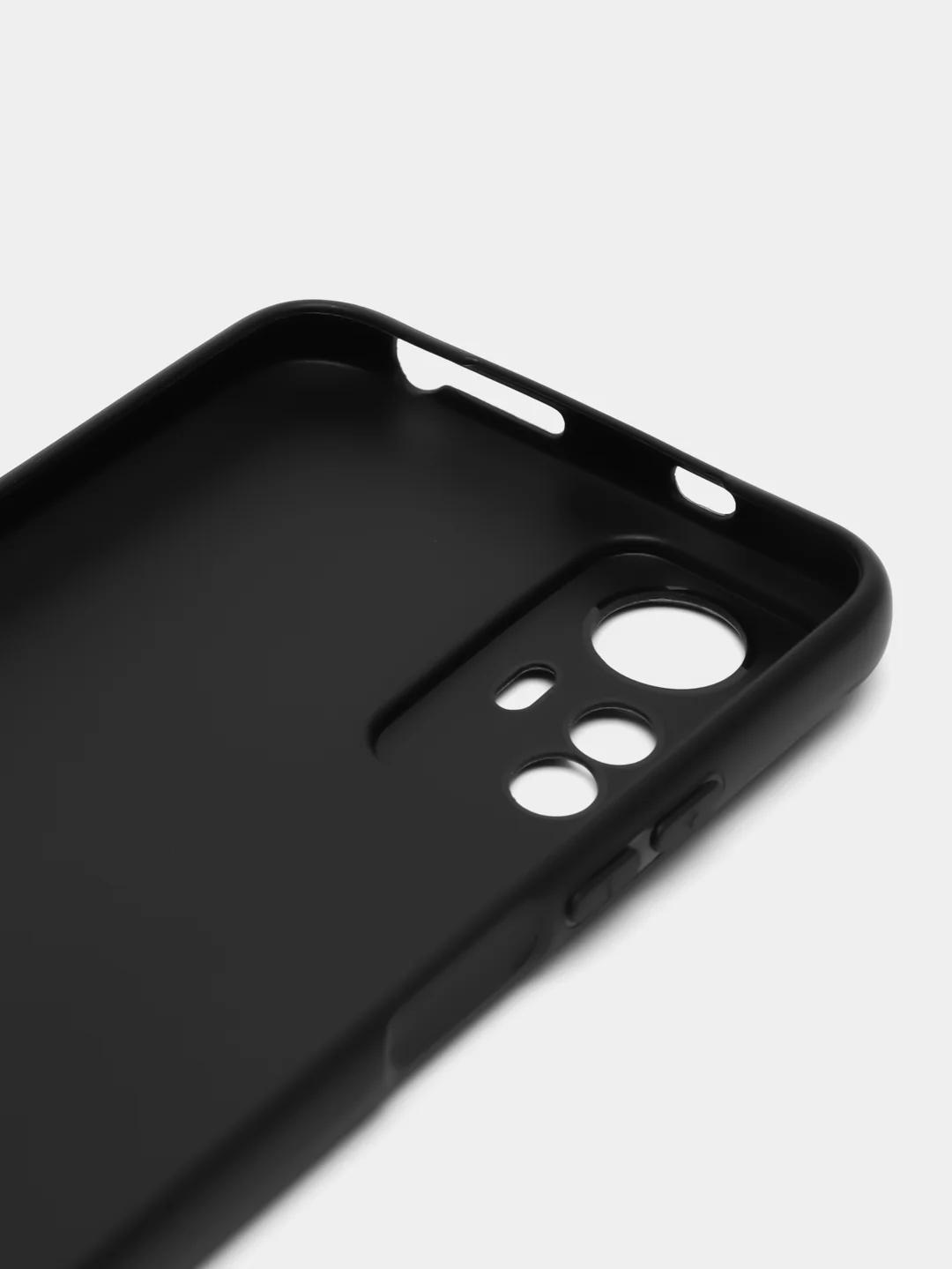 Тёмно-серый чехол для Xiaomi Redmi Note 12S, с принтом, с рисунком (Сяоми Редми Нот 12С)