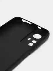 Тёмно-серый чехол для Xiaomi Redmi Note 12S, с принтом, с рисунком (Сяоми Редми Нот 12С)
