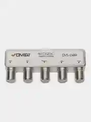 Дисек-переключатель DVS-D41R: DiSEqC 4х1, в корпусе