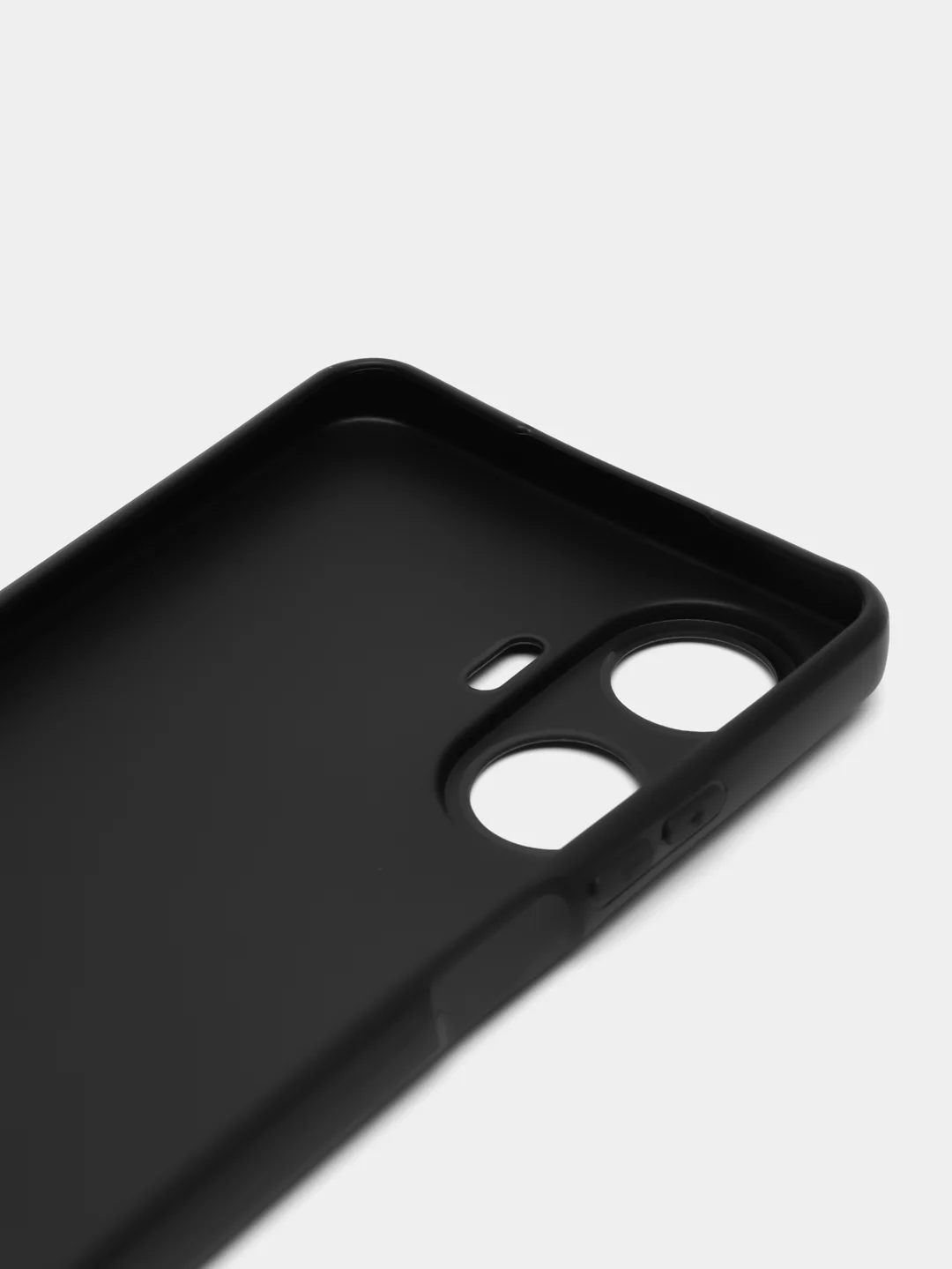 Зелёный хаки чехол для Realme C55 (Реалми С55), с принтом, с рисунком
