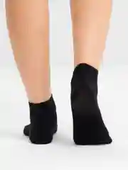 Черный короткие носки, спортивные