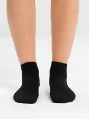Черный короткие носки, спортивные