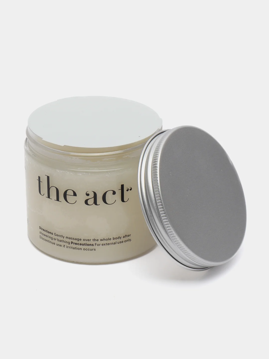 The Act твердое масло для тела, крем-баттер, с маслом кокоса, 200 мл