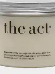 The Act твердое масло для тела, крем-баттер, с маслом кокоса, 200 мл