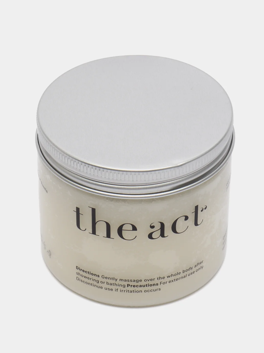 The Act твердое масло для тела, крем-баттер, с маслом кокоса, 200 мл