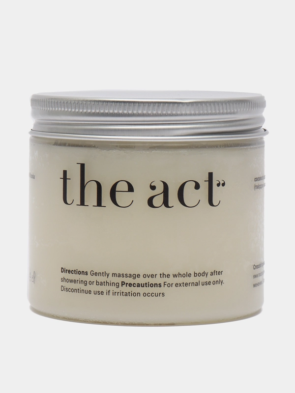 The Act твердое масло для тела, крем-баттер, с маслом кокоса, 200 мл