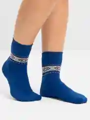 Синий женские носки