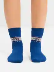 Синий женские носки