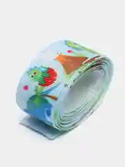 Репсовая лента 25 мм Динозавры, 3 метра