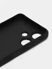 Светло-жёлтый силиконовый чехол для Infinix HOT 30i (Инфиникс Хот 30 Ай), с принтом, с рисунком