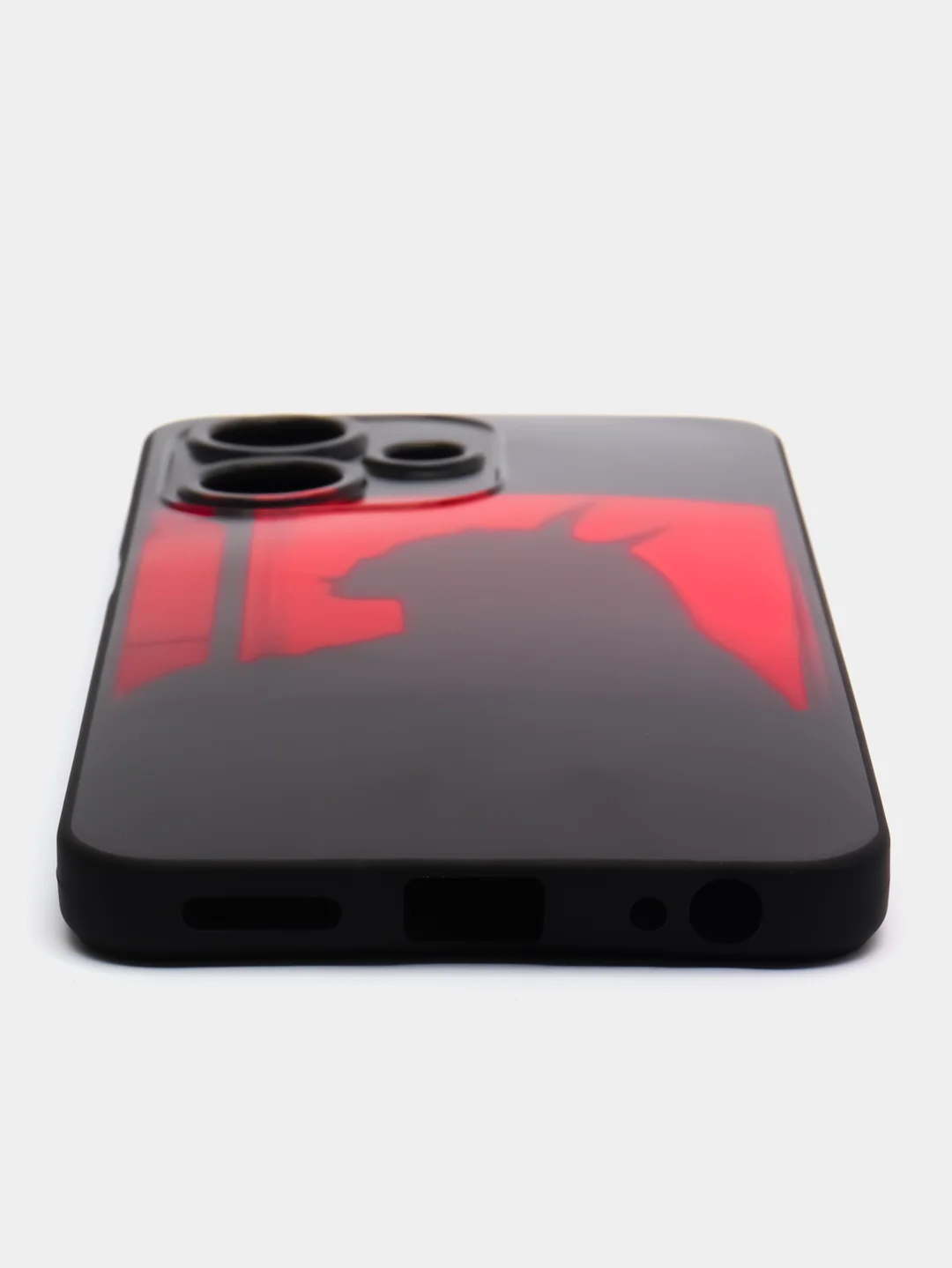 Светло-жёлтый силиконовый чехол для Infinix HOT 30i (Инфиникс Хот 30 Ай), с принтом, с рисунком