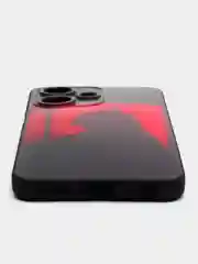 Светло-жёлтый силиконовый чехол для Infinix HOT 30i (Инфиникс Хот 30 Ай), с принтом, с рисунком