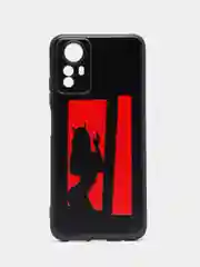 Рыжий чехол для Xiaomi Redmi Note 12S, с принтом, с рисунком (Сяоми Редми Нот 12С)