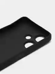 Рыжий силиконовый чехол для Infinix HOT 30i (Инфиникс Хот 30 Ай), с принтом, с рисунком