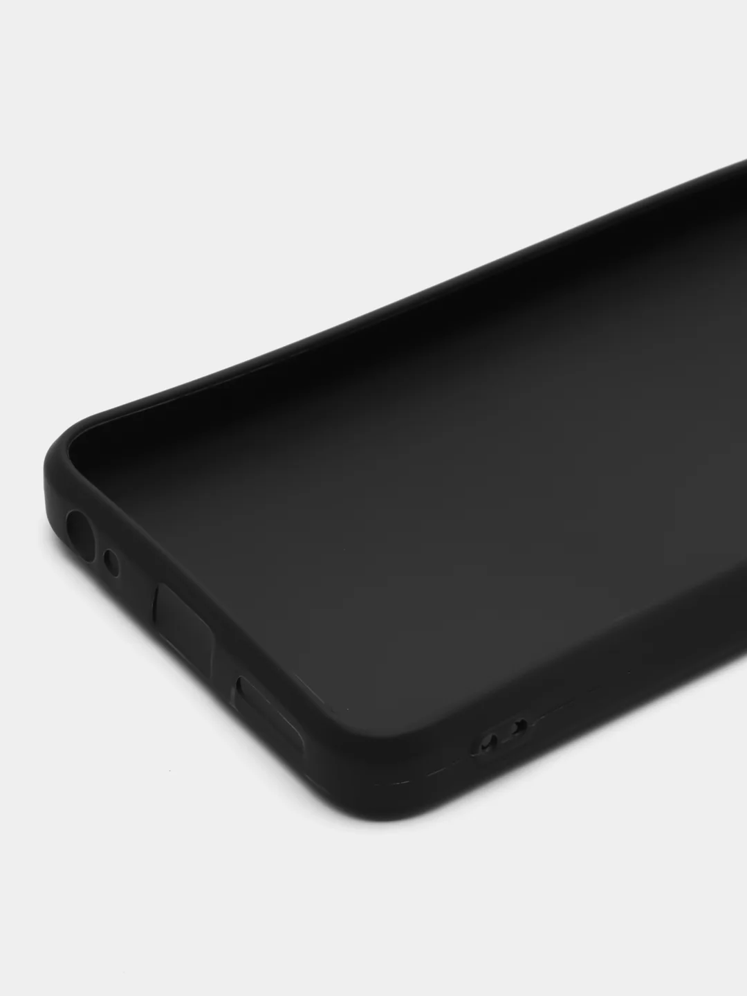 Рыжий силиконовый чехол для Infinix HOT 30i (Инфиникс Хот 30 Ай), с принтом, с рисунком