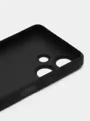Светло-коричневый силиконовый чехол для Infinix HOT 30i (Инфиникс Хот 30 Ай), с принтом, с рисунком