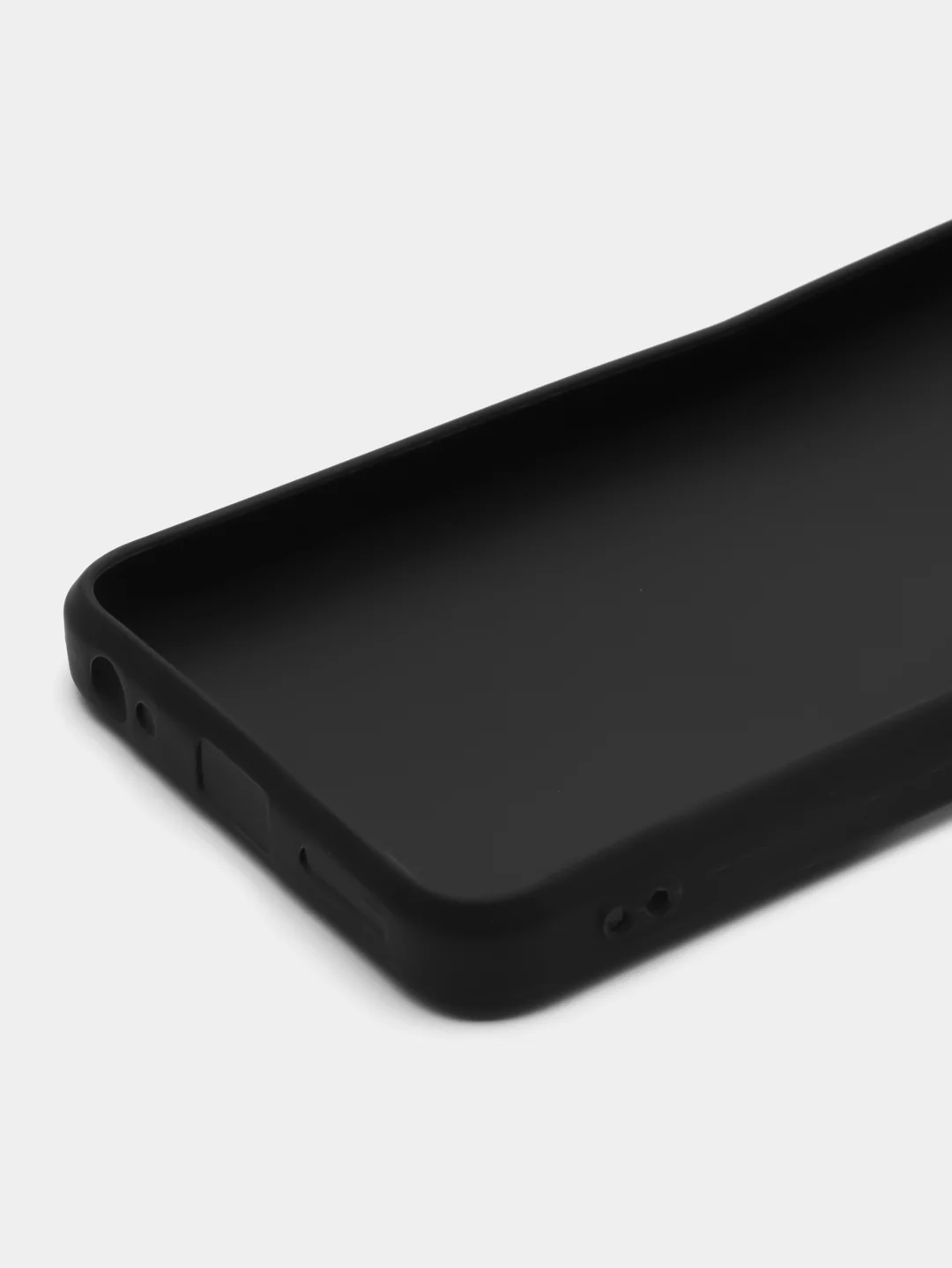 Пастельно-коралловый силиконовый чехол для Infinix HOT 30i (Инфиникс Хот 30 Ай), с принтом, с рисунком
