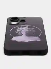 Карамельный силиконовый чехол для Infinix HOT 30i (Инфиникс Хот 30 Ай), с принтом, с рисунком