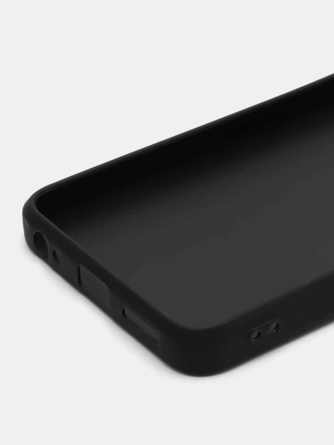 Тёмно-бирюзовый силиконовый чехол для Infinix HOT 30i (Инфиникс Хот 30 Ай), с принтом, с рисунком