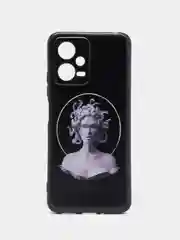 Карамельный силиконовый чехол для Xiaomi Note 12 5G / POCO X5 5G (Сяоми Нот 12 5 Джи / Поко Х5), с принтом, с рисунком