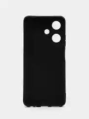 Розовый силиконовый чехол для Infinix HOT 30i (Инфиникс Хот 30 Ай), с принтом, с рисунком