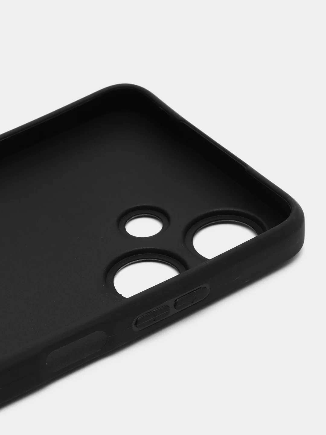 Оранжевый силиконовый чехол для Infinix HOT 30i (Инфиникс Хот 30 Ай), с принтом, с рисунком