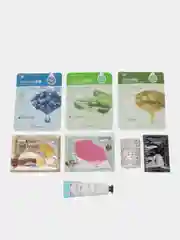 Бронзовый подарочный набор косметики для девушки, женщины, маме, бьюти бокс. Подарок на Новый год