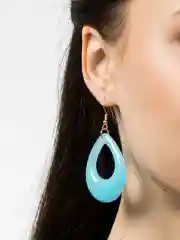 Серьги акриловые