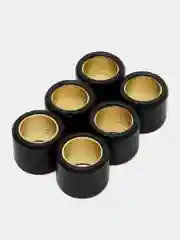 Ролики вариатора скутера 4T 139QMB, Хонда Dio, 6 шт, 4 гр, 16 х 13 мм