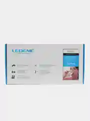 Золотой смеситель для кухни LEDEME из латуни с поворотным изливом смеситель