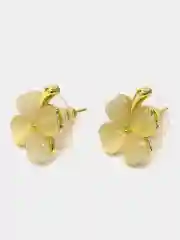 Серьги "Клевер"