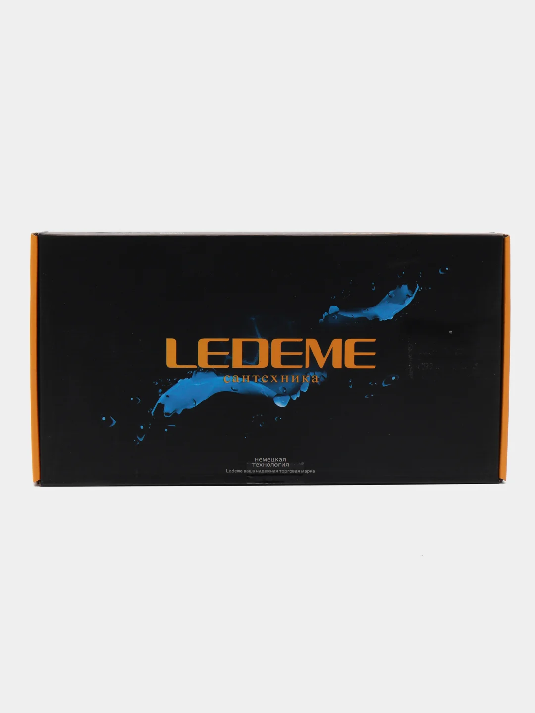 Хром смеситель для кухни Ledeme, из латуни, с поворотным изливом, смеситель