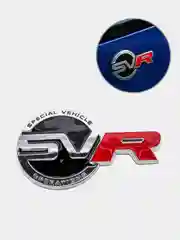 Черный украшение для авто "SVR"