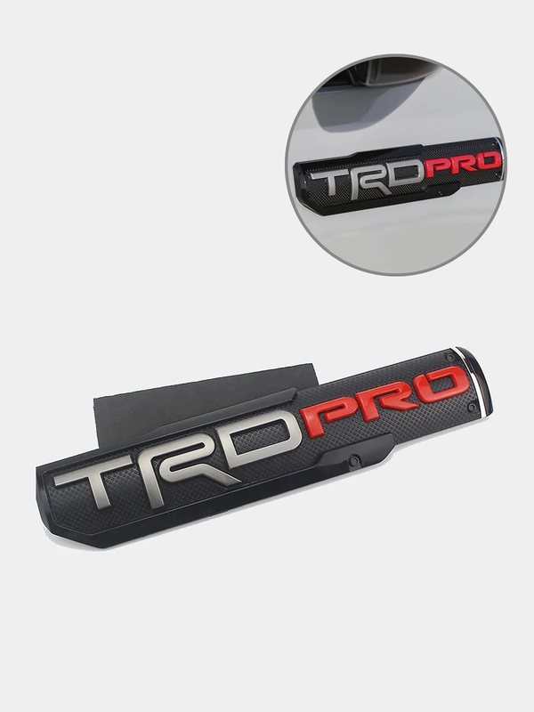 Наклейка на авто "TRD PRO"