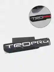 Черный наклейка на авто "TRD PRO"