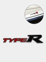 Металлическая наклейка для авто "TYPE R"