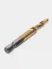 Сверло метчик M6 M8 M10 из быстрорежущей стали Р6М5 с шестигранным хвостовиком HEX 1/4