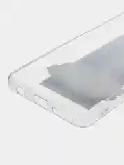 Аметистовый силиконовый чехол для Infinix Hot 30, с принтом, с рисунком (Инфиникс Хот 30)