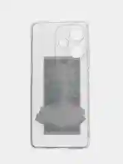 Аметистовый силиконовый чехол для Infinix Hot 30, с принтом, с рисунком (Инфиникс Хот 30)