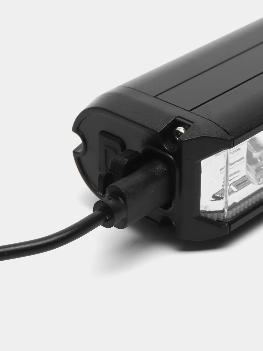 Фонарь светодиодный, 1800 lm, 4000 mAh для велосипеда, самоката, USB, с аккумулятором