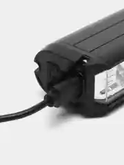 Фонарь светодиодный, 1800 lm, 4000 mAh для велосипеда, самоката, USB, с аккумулятором